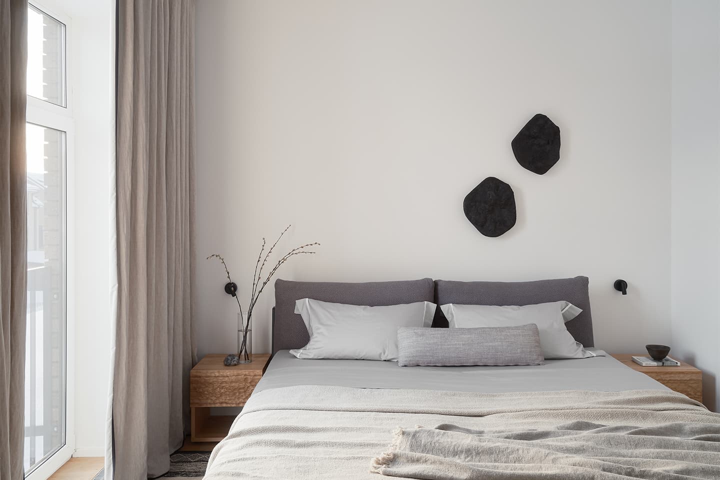 Расслабленный интерьер трехэтажного коттеджа в Подмосковье — проект Дарьи Калюжа