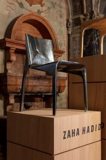 Zaha Hadid Design и Karimoku показали совместную коллекцию мебели