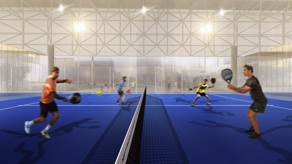 Фабио Новембре спроектирует спортивный комплекс для игры в падел