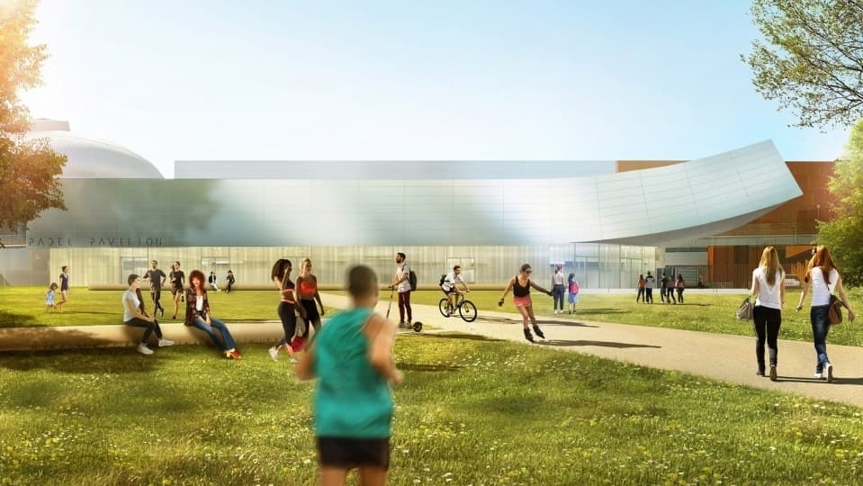 Фабио Новембре спроектирует спортивный комплекс для игры в падел