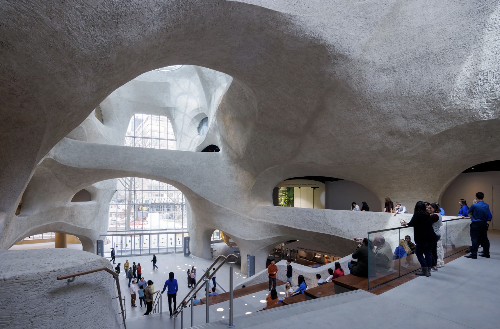 В Нью-Йорке достроили новое здание Американского музея естественной истории