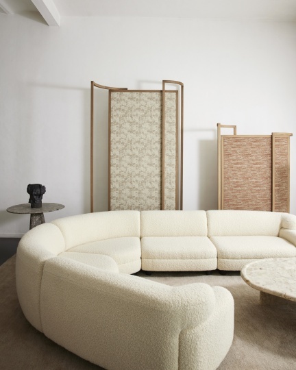 Кристоф Делькур представил новую коллекцию мебели