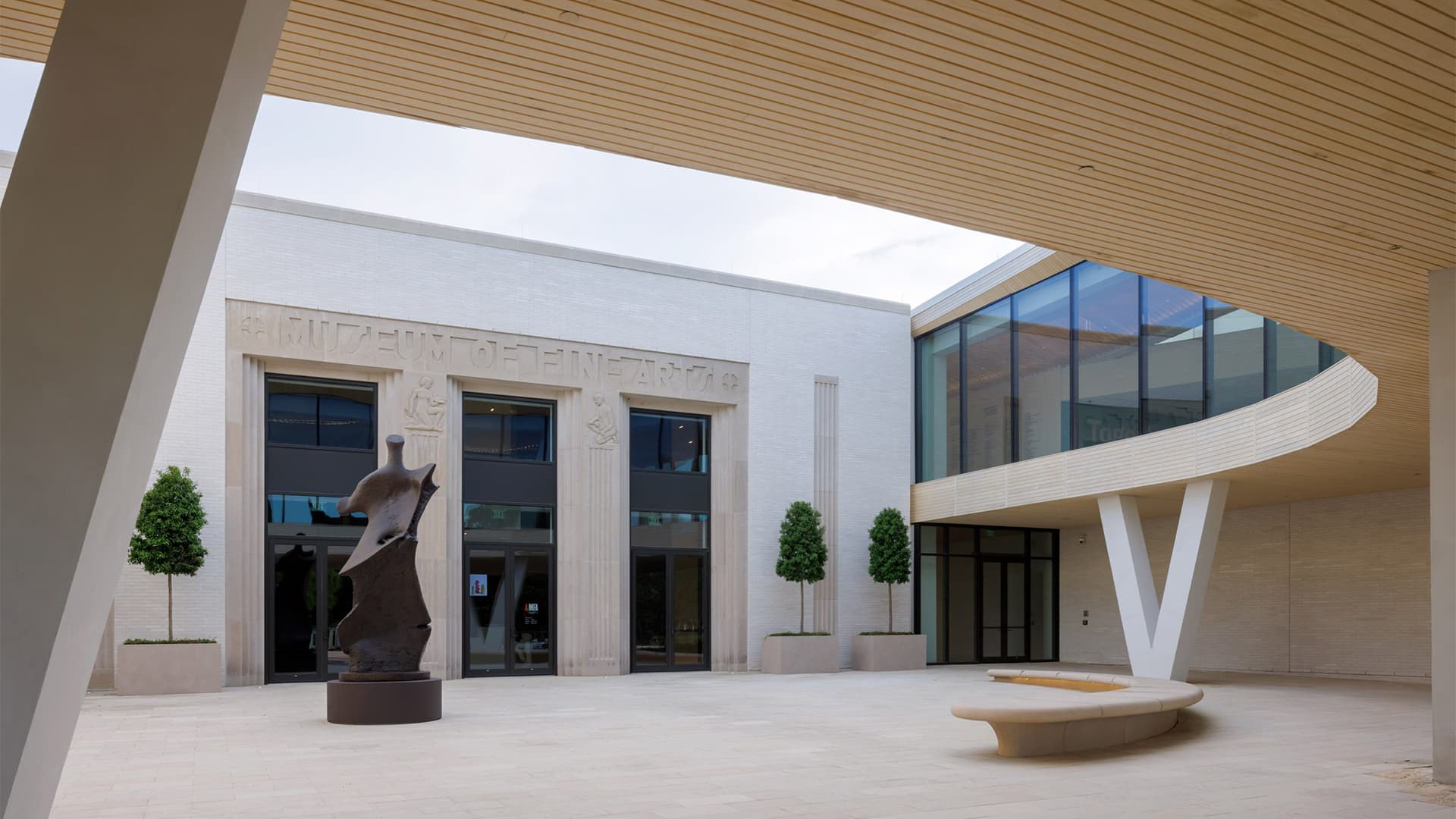 Единство и целостность в архитектуре: трансформация Арканзасского музея изящных искусств