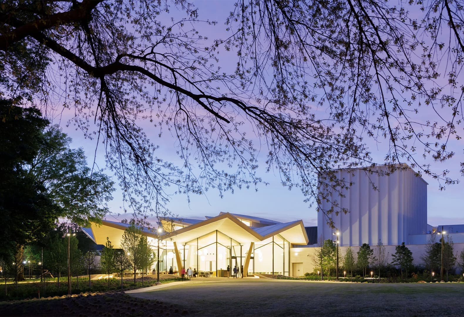 Архитектура Арканзасского музея изящных искусств