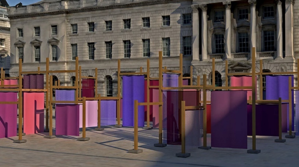 Open Square Collective прославляет наследие Мальты на Лондонской биеннале дизайна