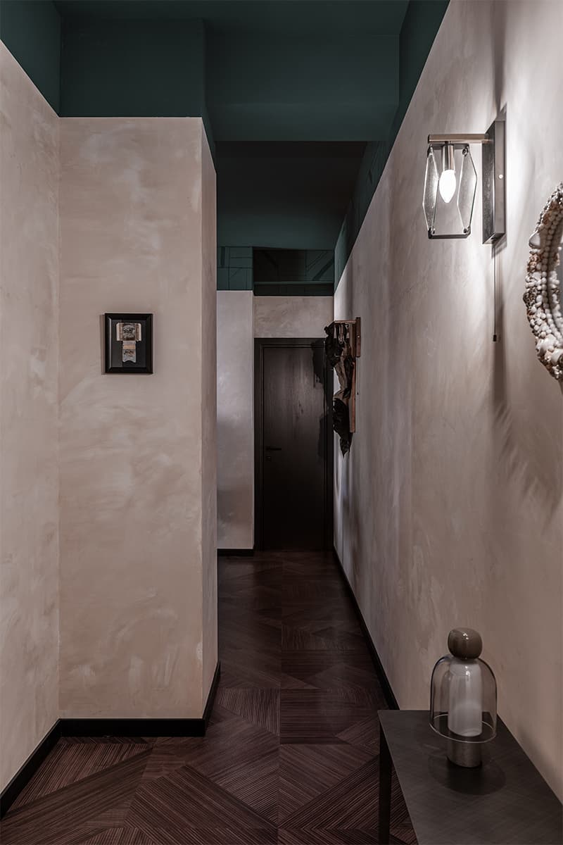 Будуарный интерьер небольшой квартиры в историческом доме — проект Анастасии Придачиной