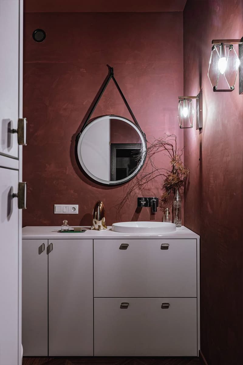 Будуарный интерьер небольшой квартиры в историческом доме — проект Анастасии Придачиной