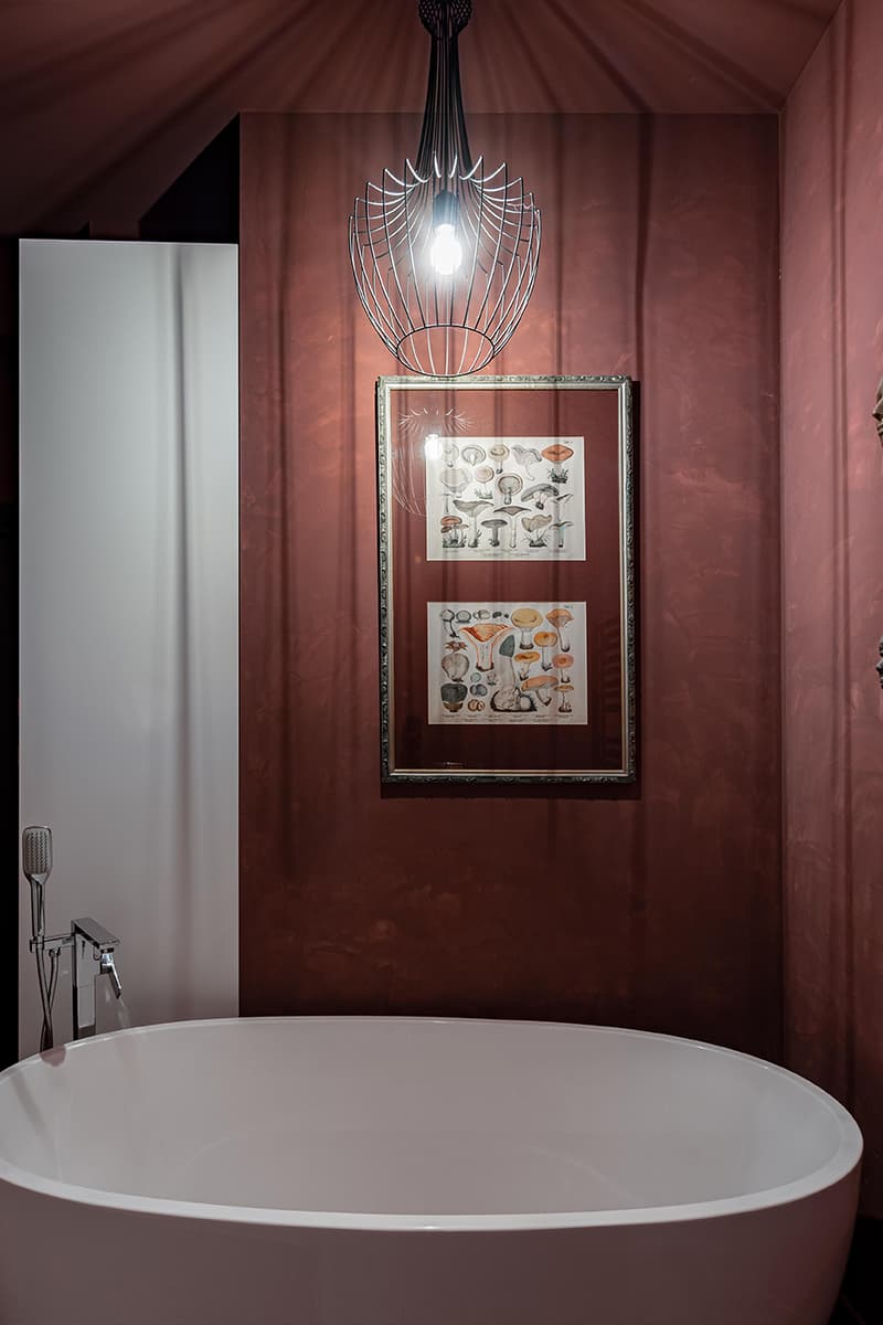 Будуарный интерьер небольшой квартиры в историческом доме — проект Анастасии Придачиной