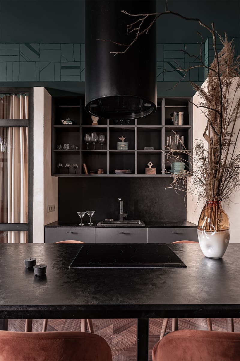 Будуарный интерьер небольшой квартиры в историческом доме — проект Анастасии Придачиной