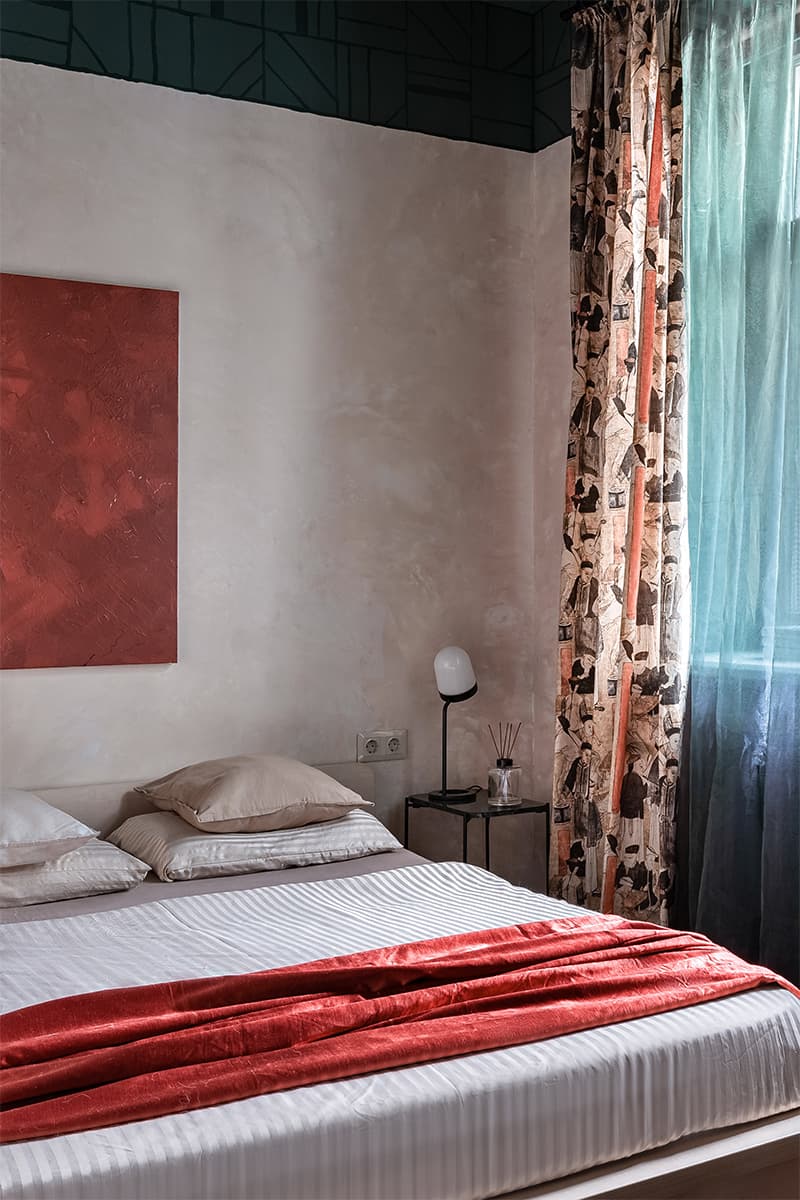 Будуарный интерьер небольшой квартиры в историческом доме — проект Анастасии Придачиной