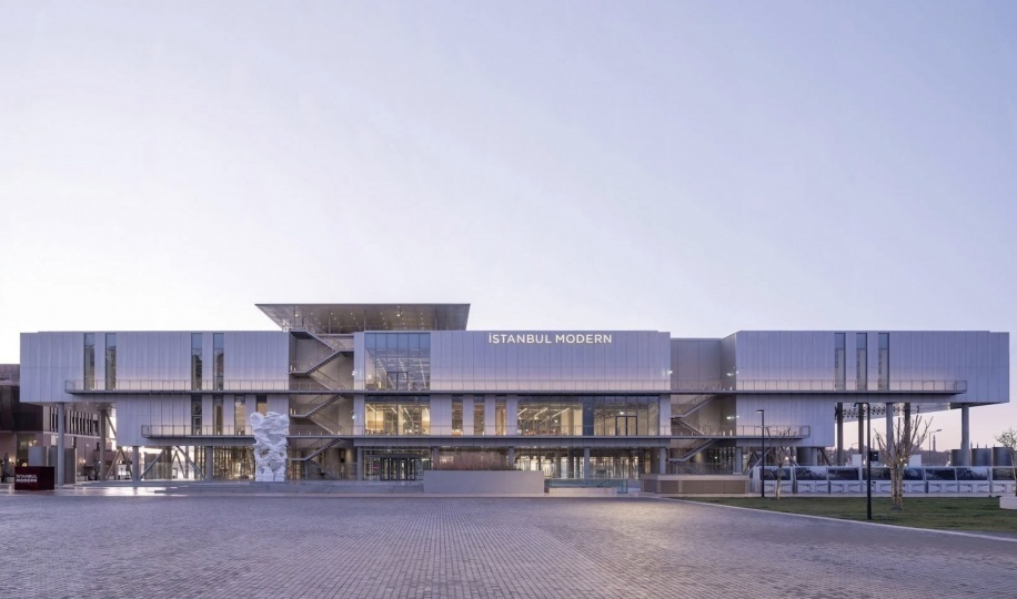 Бюро Renzo Piano завершило строительство музея Istanbul Modern