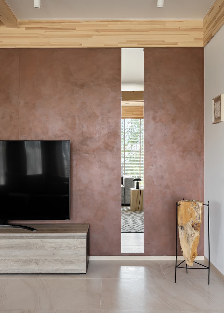 Элегантный интерьер дачного дома под Петербургом — проект DVA STUDIO