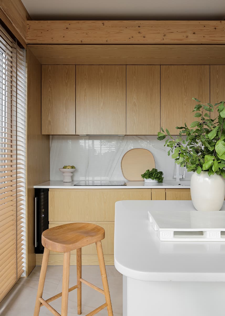 Элегантный интерьер дачного дома под Петербургом — проект DVA STUDIO