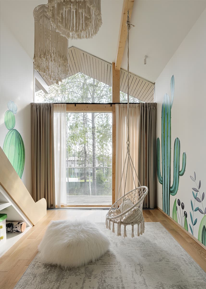 Элегантный интерьер дачного дома под Петербургом — проект DVA STUDIO