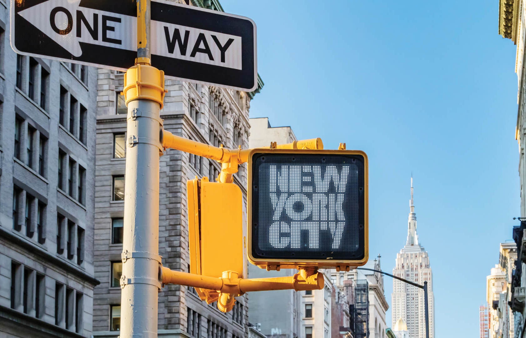 Новая туристическая айдентика Нью-Йорка вдохновлена наследием города