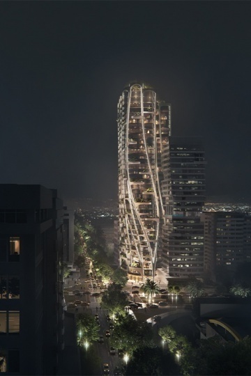 MAD Architects построят самое высокое здание в Кито