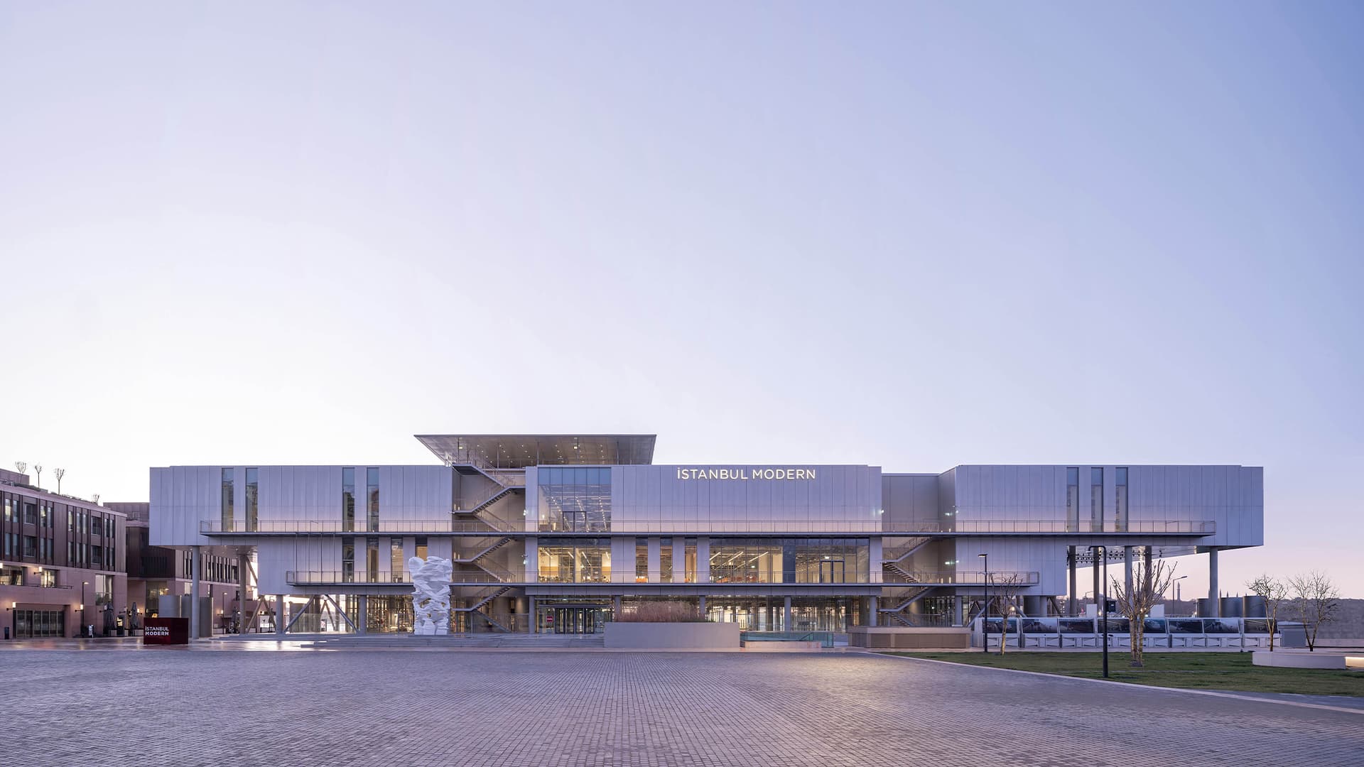 Объединяющая сила архитектуры в новом здании музея Istanbul Modern
