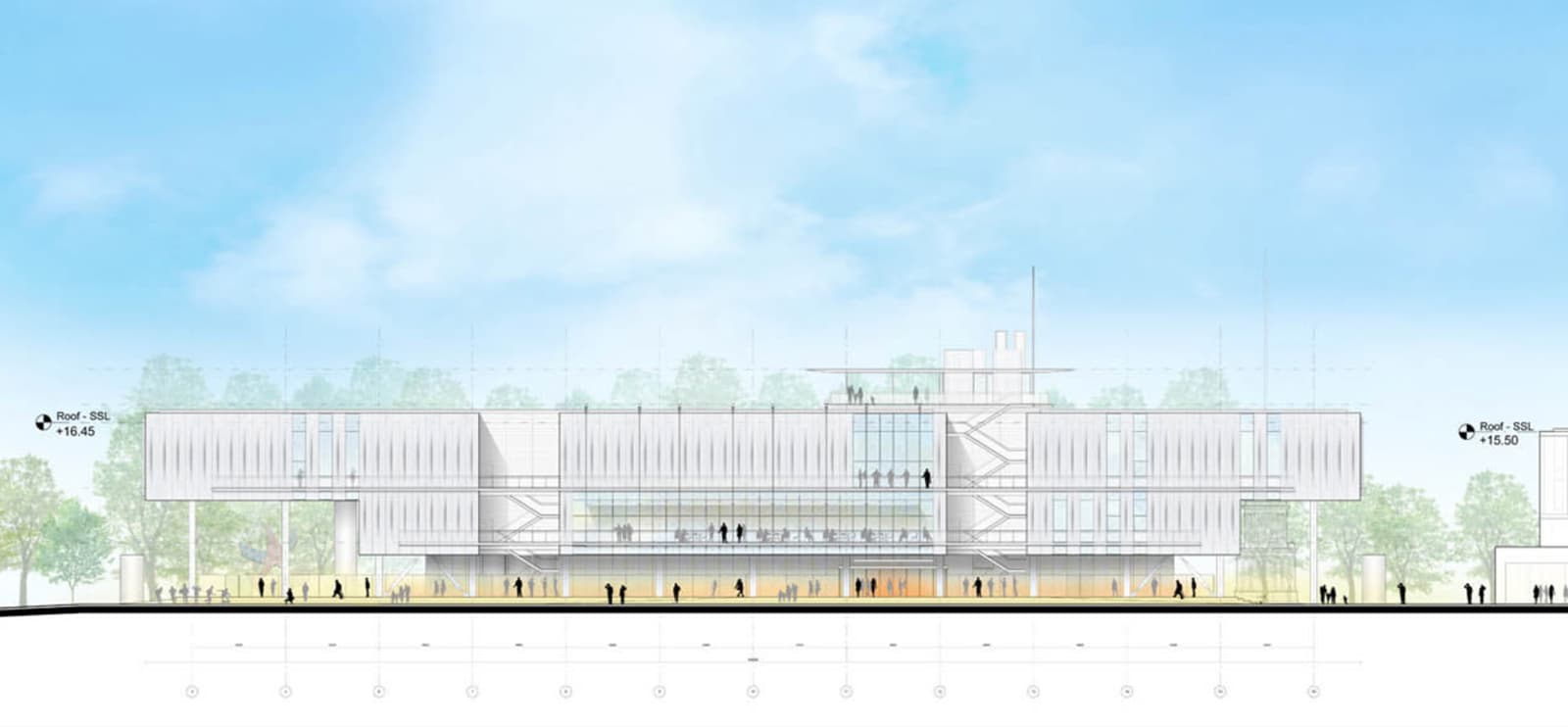 План музея Istanbul Modern. Фото: Renzo Piano Building Workshop