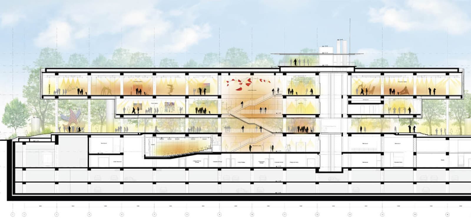 План музея Istanbul Modern. Фото: Renzo Piano Building Workshop