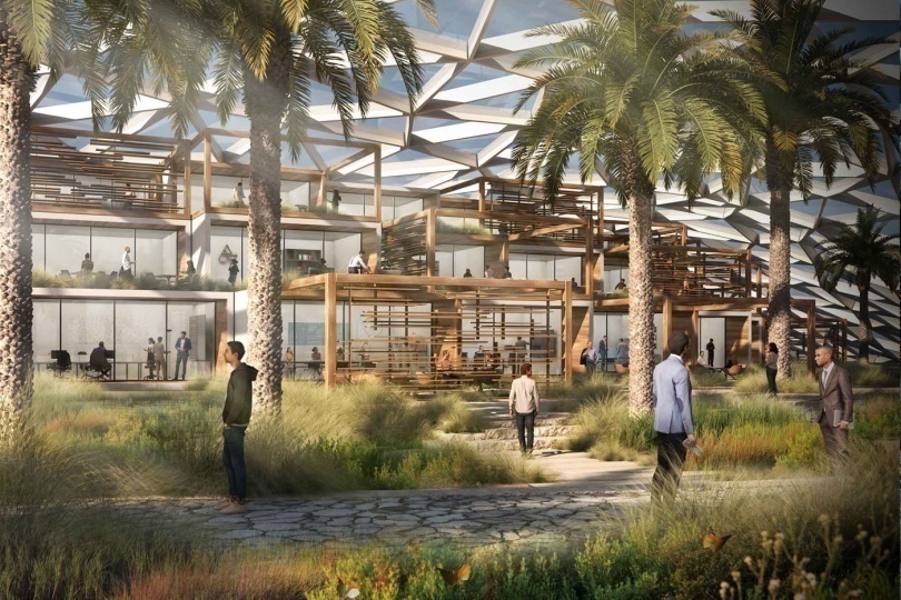 У побережья Дубая хотят построить устойчивый город на воде