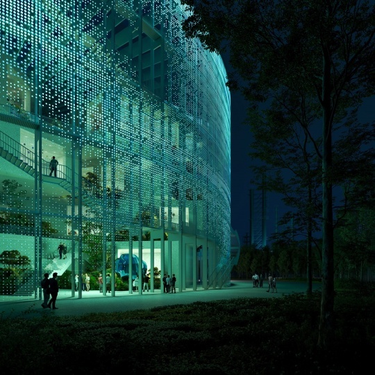Архитекторы MVRDV превратят промышленную зону Ханчжоу в городской район