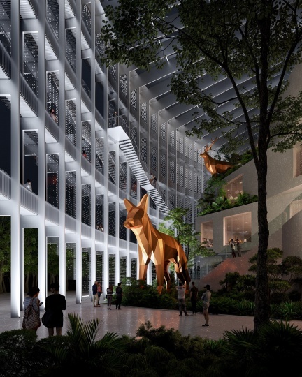 Архитекторы MVRDV превратят промышленную зону Ханчжоу в городской район