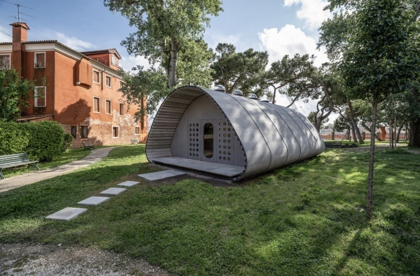 Команда Norman Foster Foundation представила прототип временного жилья