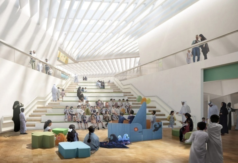 Архитекторы из UNStudio построят детский музей в Катаре