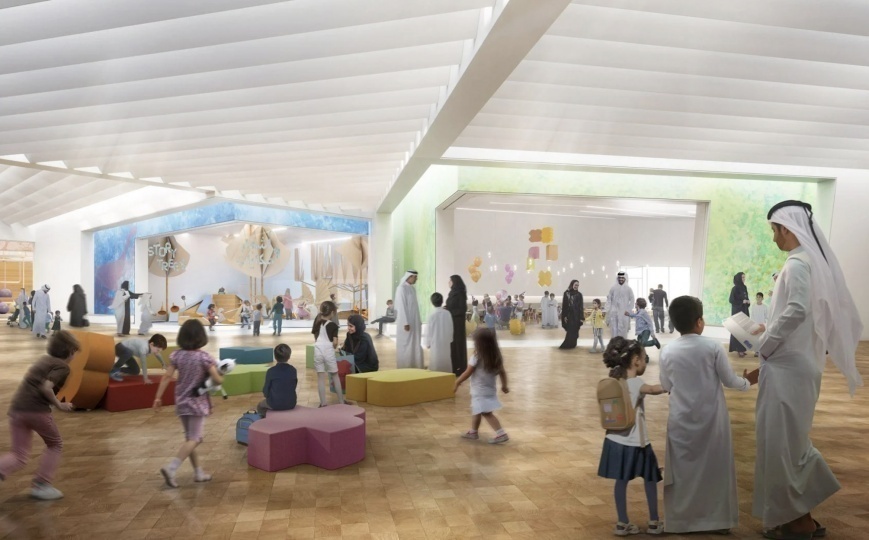 Архитекторы из UNStudio построят детский музей в Катаре