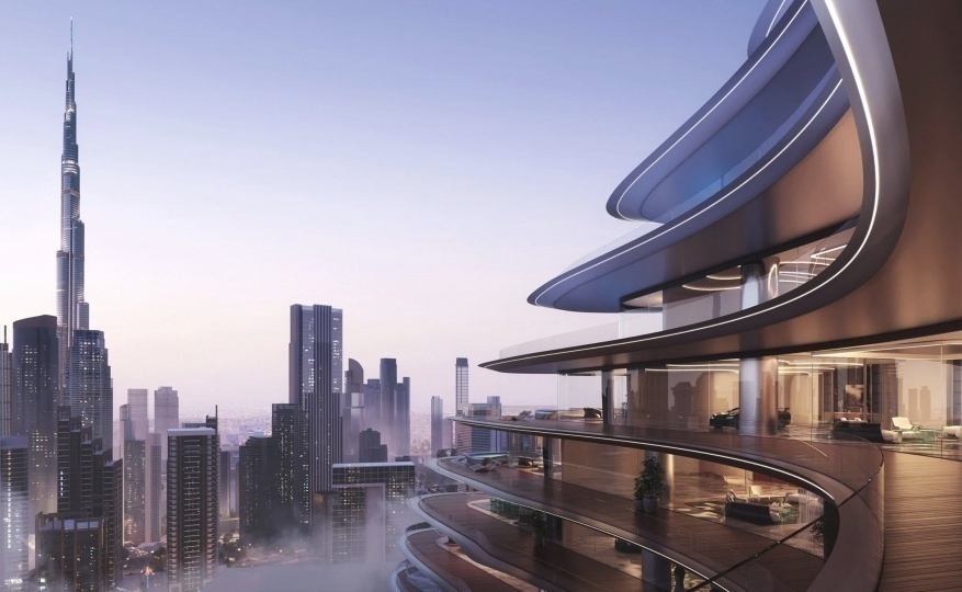 Bugatti построит жилой небоскреб в Дубае