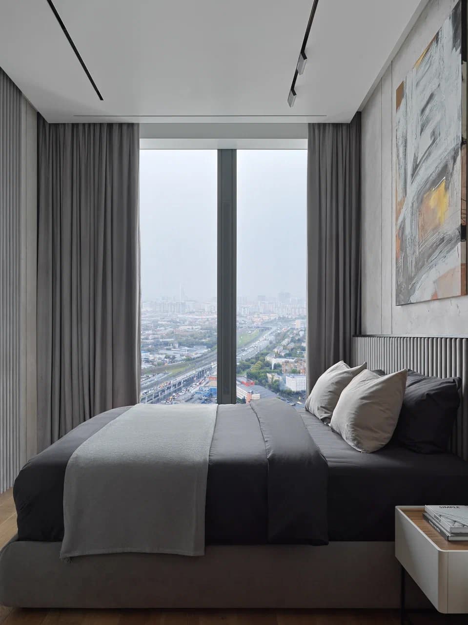 Натуральные материалы и чистота форм в гармоничном интерьере квартиры — проект бюро AR ARCHITECTS