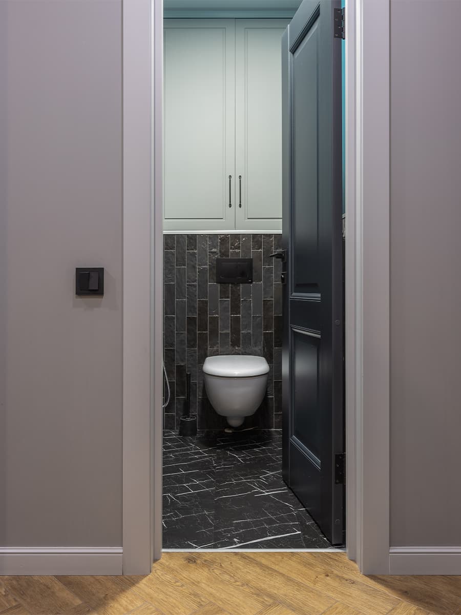 Эклектичный интерьер квартиры с тщательно продуманным декором — проект Надежды Токаревой