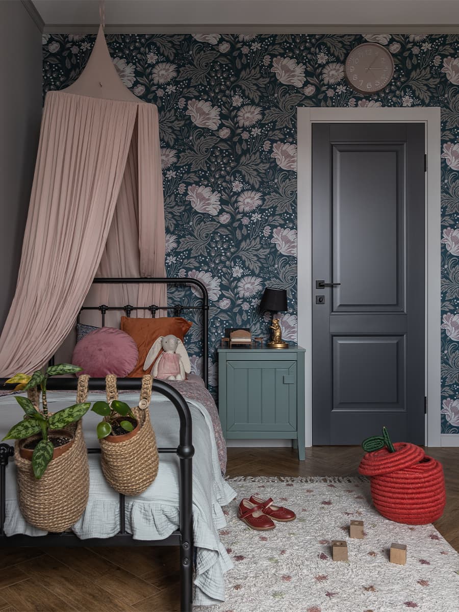 Эклектичный интерьер квартиры с тщательно продуманным декором — проект Надежды Токаревой