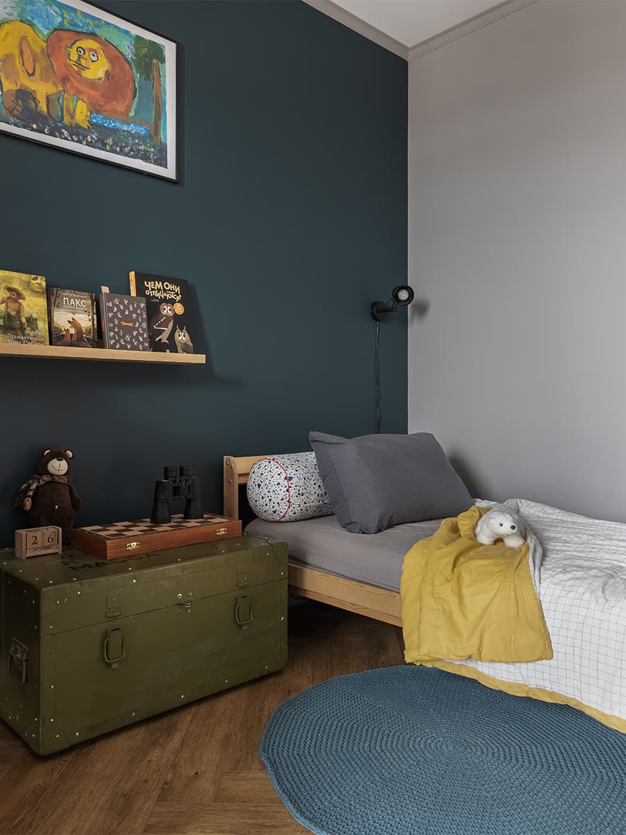 Эклектичный интерьер квартиры с тщательно продуманным декором — проект Надежды Токаревой