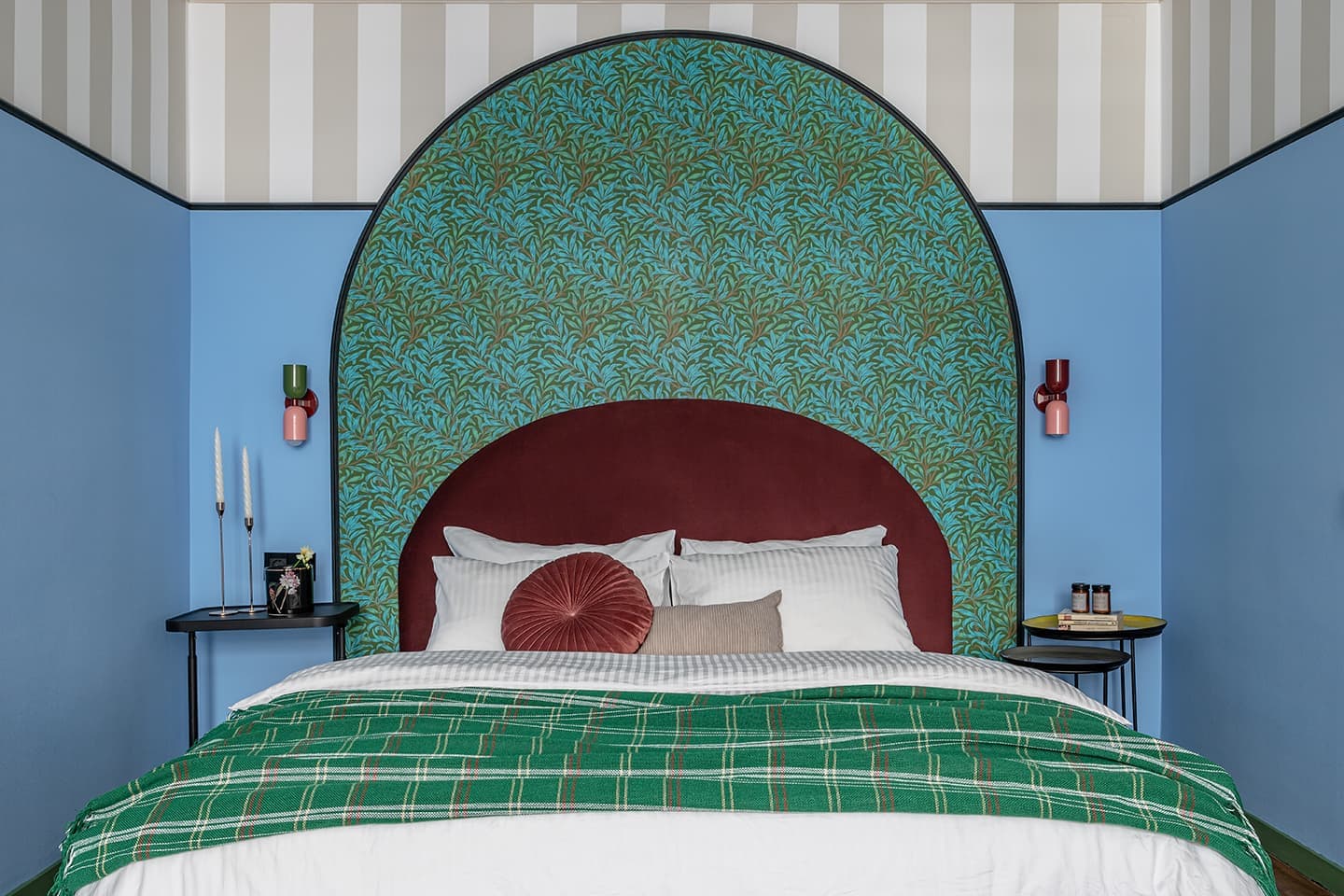 Смелый интерьер московской квартиры с советскими деталями — проект Анны Березняк