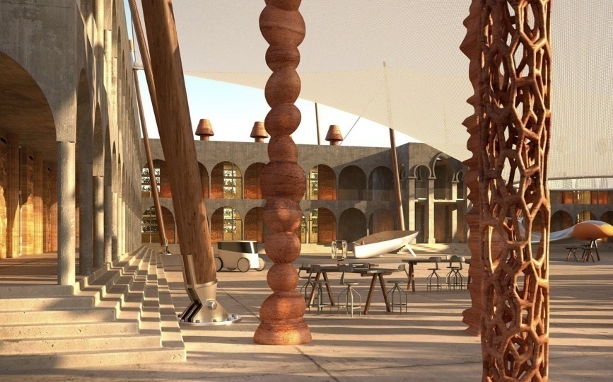 Филипп Старк показал дизайн школы в Катаре