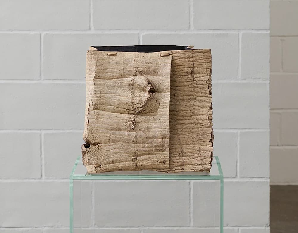 7 финалистов премии LOEWE FOUNDATION Craft Prize 2023: Мо Ватанабэ