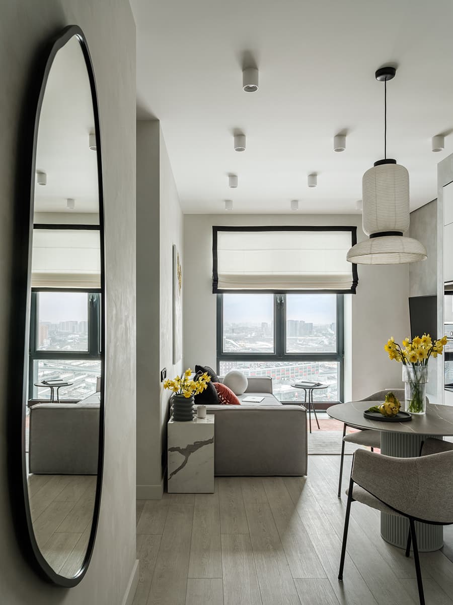 Динамичный интерьер, балансирующий на стыке поколений — проект студии Sloyarch