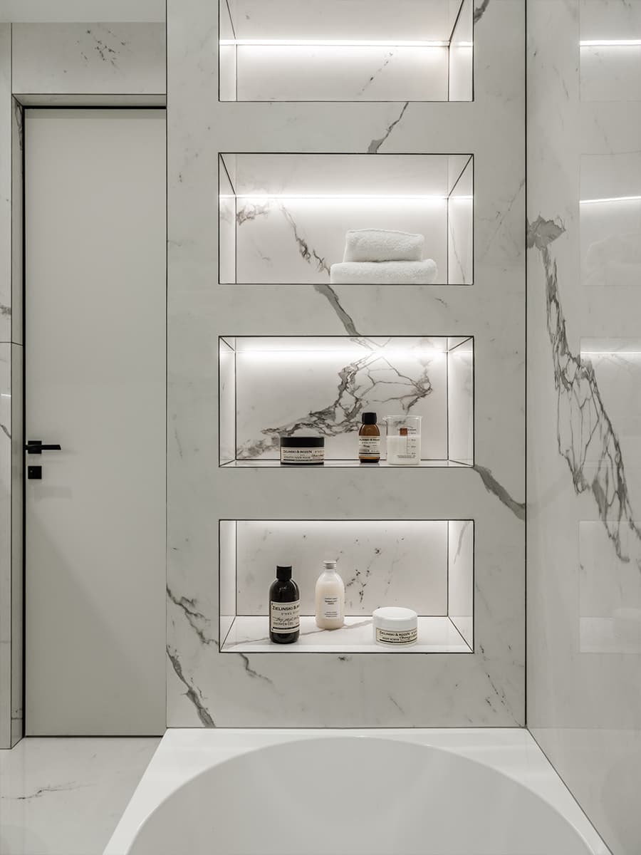 Динамичный интерьер, балансирующий на стыке поколений — проект студии Sloyarch