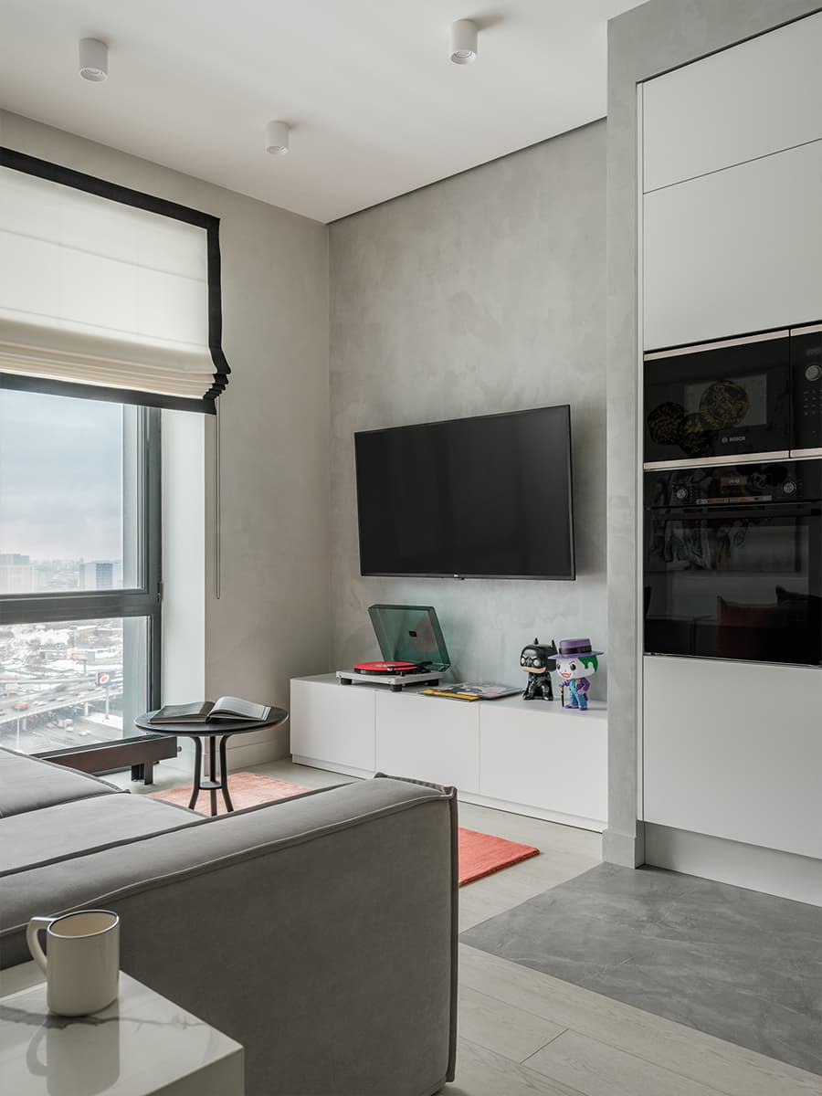 Динамичный интерьер, балансирующий на стыке поколений — проект студии Sloyarch