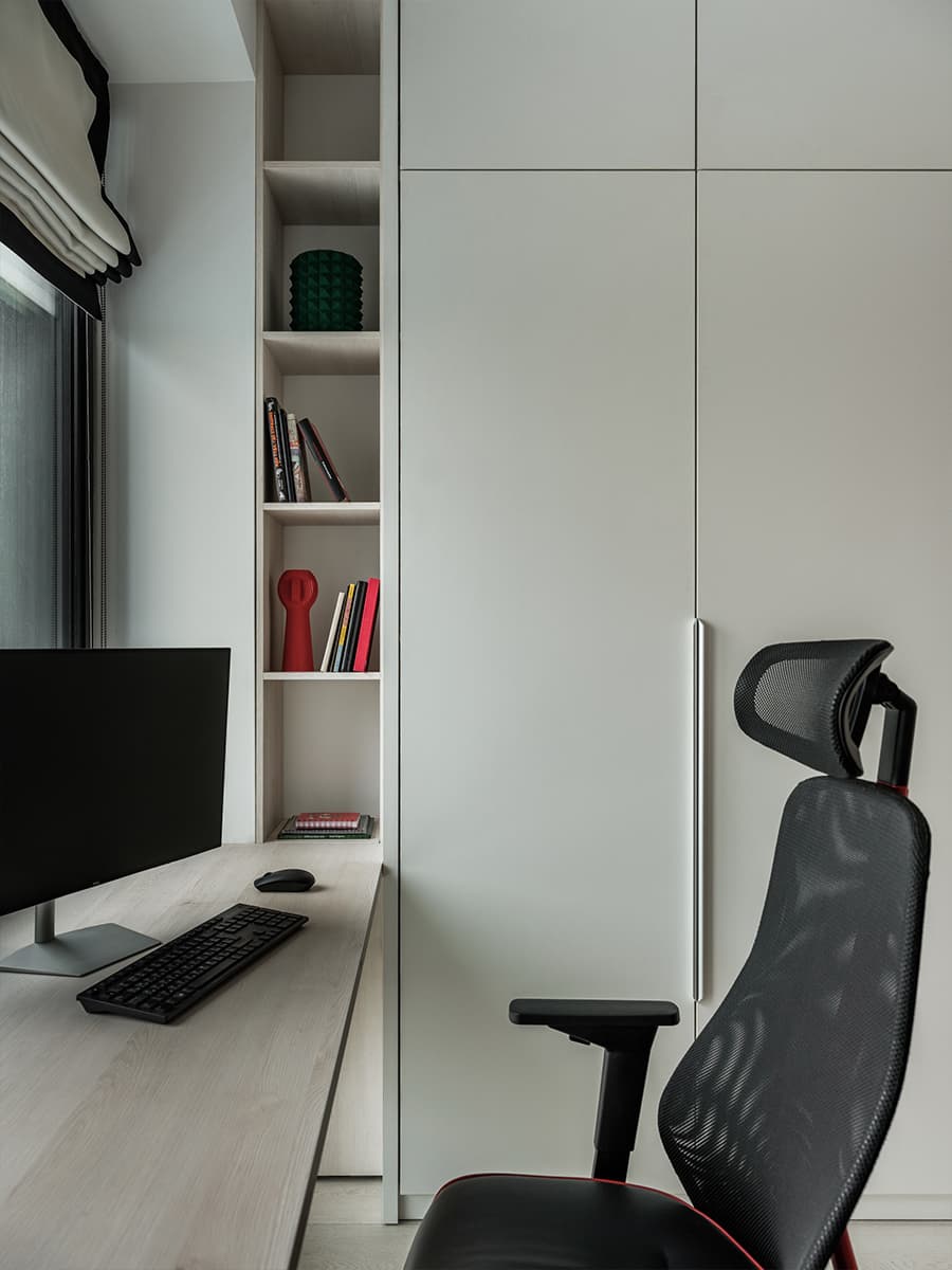 Динамичный интерьер, балансирующий на стыке поколений — проект студии Sloyarch