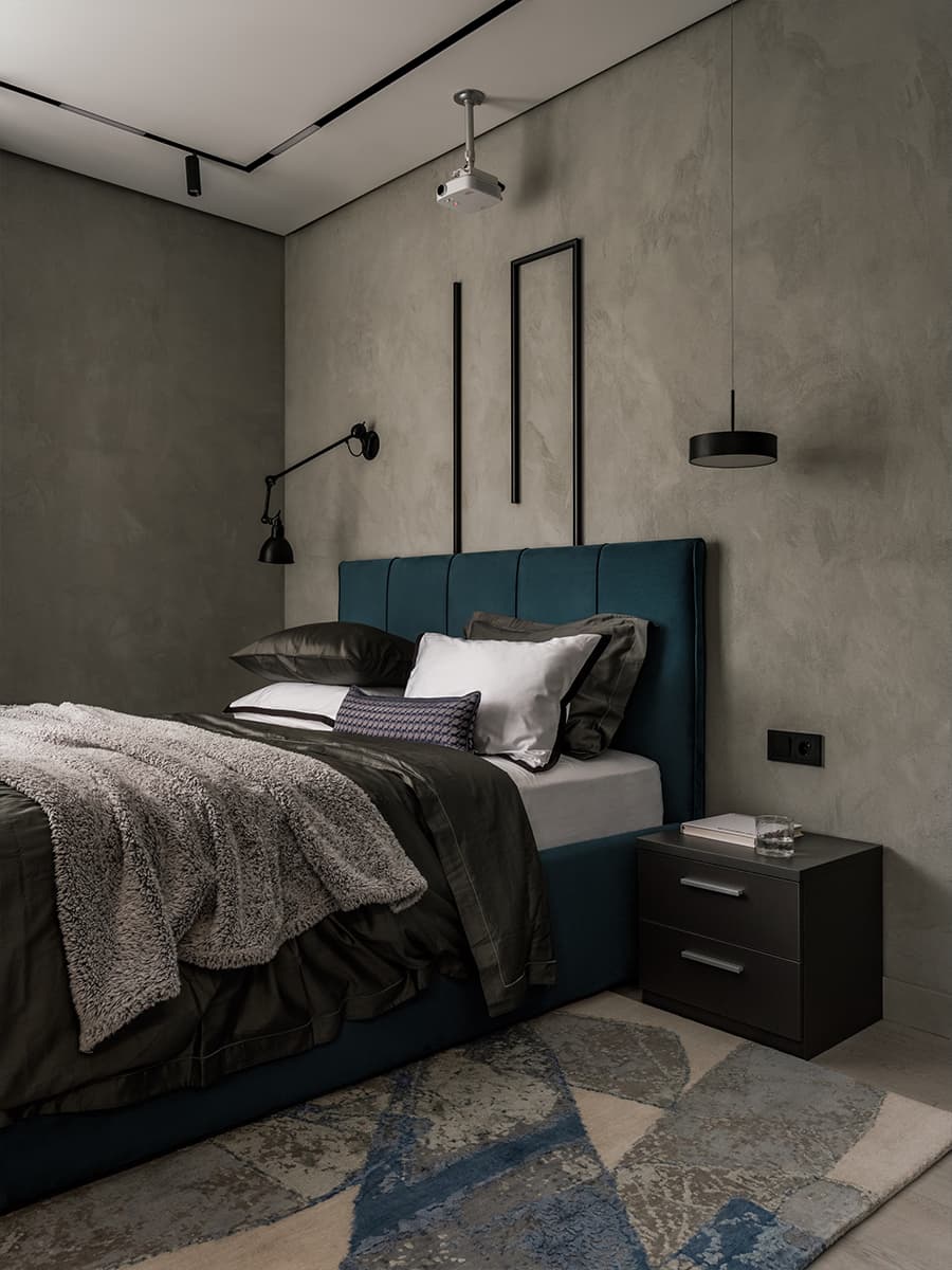 Динамичный интерьер, балансирующий на стыке поколений — проект студии Sloyarch