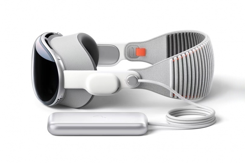 Apple презентовали свою первую AR-гарнитуру