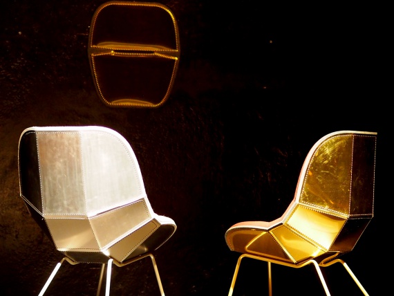 Студия Färg & Blanche представила коллекцию мебели с экспериментальной обивкой