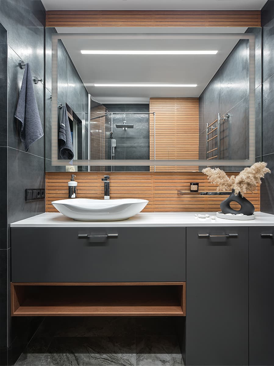 Уютный интерьер компактной квартиры в зеленых тонах — проект Анны Луцкевич