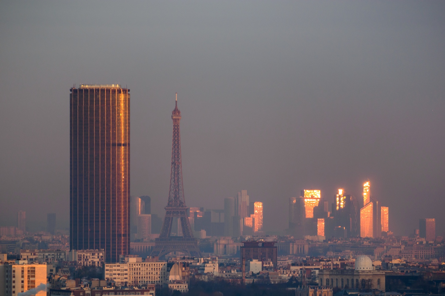В Париже вернули ограничения на высоту строящихся зданий