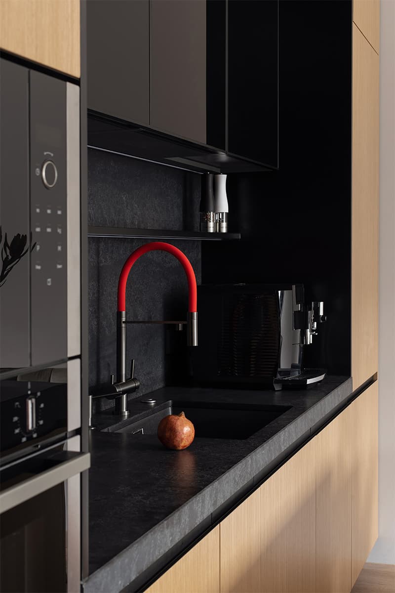 Интерьер с характером: пять разных по настроению зон в семейной квартире — проект студии дизайна интерьеров Nesestry