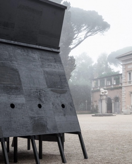 У римской Villa Massimo появился многофункциональный павильон