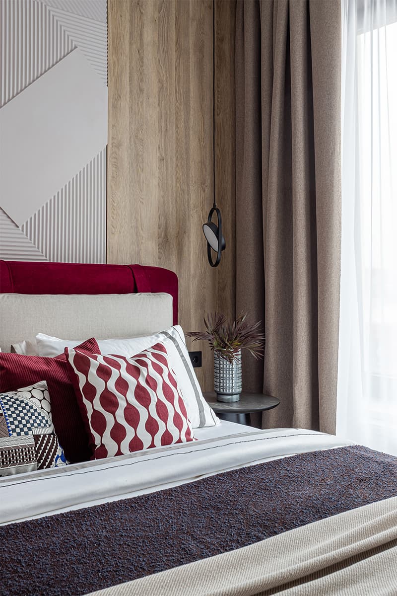 Элегантный интерьер квартиры в ЖК «Зиларт» площадью 35 квадратных метров — проект Аллы Нартовой