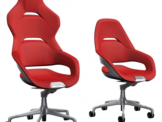 Дизайнеры Ferrari создали офисное кресло для итальянского бренда Poltrona Frau